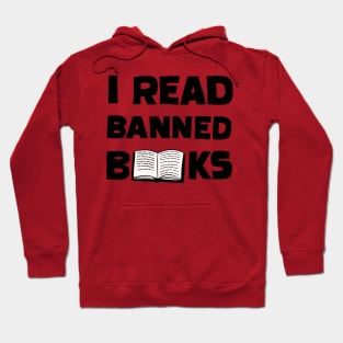 I Read Banned Books Hoodie